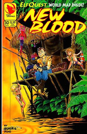 ElfQuest New Blood #30 by Barry Blair