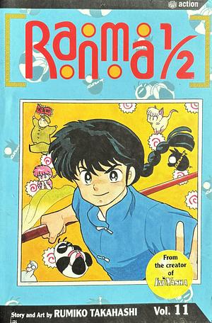 Ranma 1/2, Volume 11 by Rumiko Takahashi