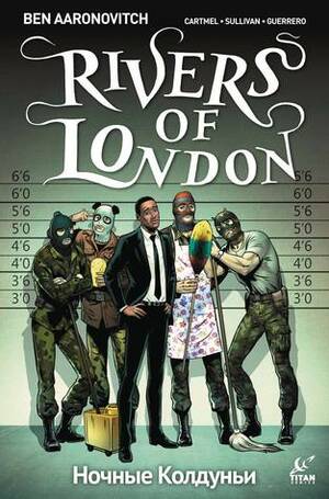 Rivers of London: Night Witch #4 by Andrew Cartmel, Ben Aaronovitch