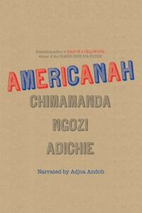 Americanah by Chimamanda Ngozi Adichie