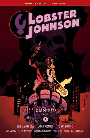 Lobster Johnson Omnibus, Vol. 1 by John Arcudi, Joe Querio, Mike Mignola, Mike Mignola