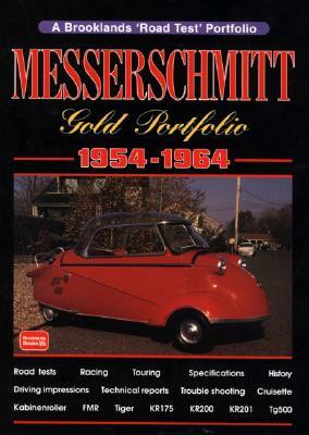 Mersserschmitt Gold Portfolio 1954-64 by R. Clarke