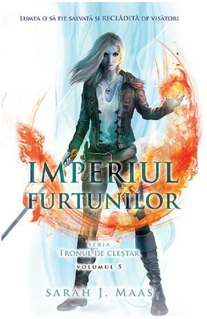 Imperiul furtunilor by Sarah J. Maas