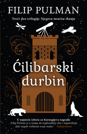 Ćilibarski durbin by Philip Pullman, Nenad Dropulić