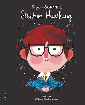 Stephen Hawking by Maria Isabel Sánchez Vegara