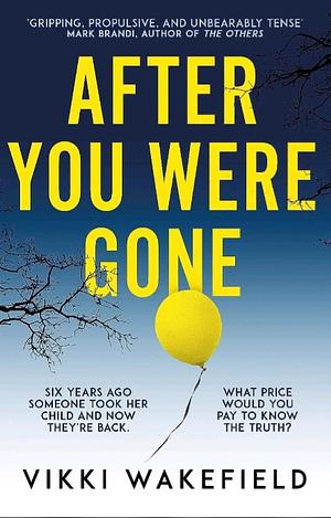 After You Were Gone by Vikki Wakefield