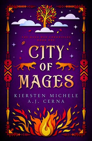 City of Mages by A.J. Cerna, Kiersten Michele