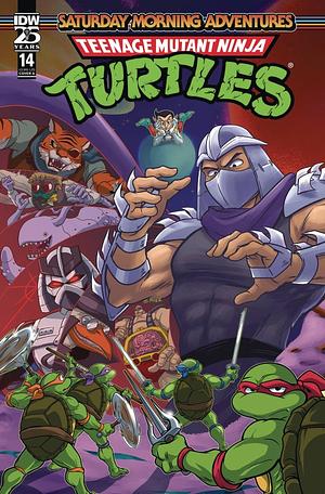 Teenage Mutant Ninja Turtles: Saturday Morning Adventures #14 by Erik Burnham