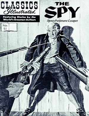 The Spy by James Fenimore Cooper