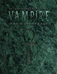 Vampire: The Masquerade by Russell Bailey, Eddy Webb, Matthew McFarland, Justin Achilli