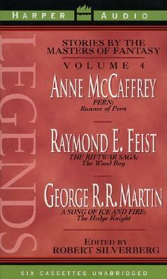 Legends Volume 4 by Kathryn Walker, Frank Muller, Raymond E. Feist, Robert Silverberg, George R.R. Martin, Sam Tsoutsouvas