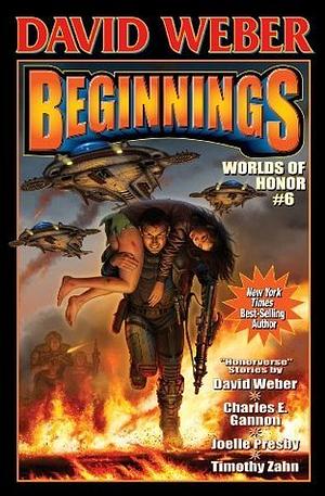 Beginnings by Joelle Presby, Charles E. Gannon, Timothy Zahn, David Weber