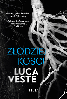 Złodziej kości by Luca Veste, Magda Witkowska