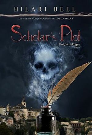 Scholar's Plot by Hilari Bell