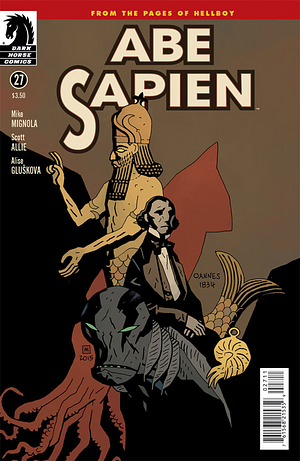 Abe Sapien #27 by Mike Mignola