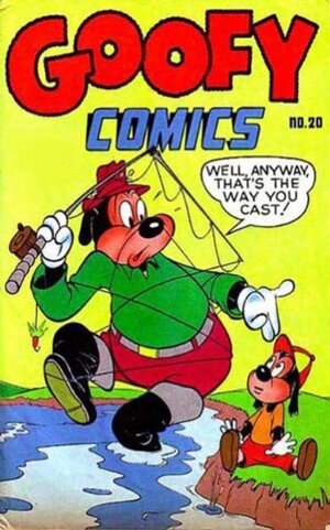 Goofy Comics No.20 by Jack Bradbury