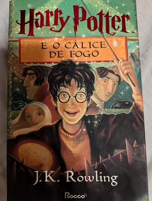 Harry Potter e o Calice de Fogo by J.K. Rowling