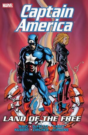 Captain America: Land of the Free by Patrick Zircher, Bill Rosemann, Andy Kubert, Tom DeFalco, Ron Frenz, Mark Waid, Joe Casey, Dan Jurgens