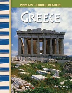 Greece (World Cultures Through Time) by Lisa Zamosky