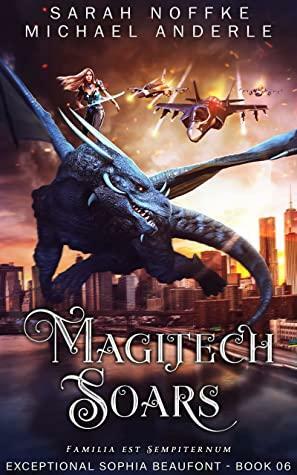 Magitech Soars by Sarah Noffke, Michael Anderle