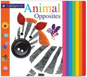 Alphaprints: Animal Opposites by Roger Priddy
