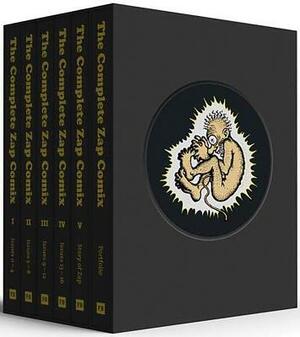 The Complete Zap Boxed Set: Special Signed Edition by Robert Crumb, S. Clay Wilson, Gilbert Shelton