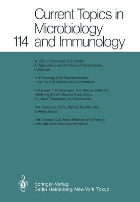 Current Topics in Microbiology and Immunology by W. Goebel, M. Cooper, H. Eisen