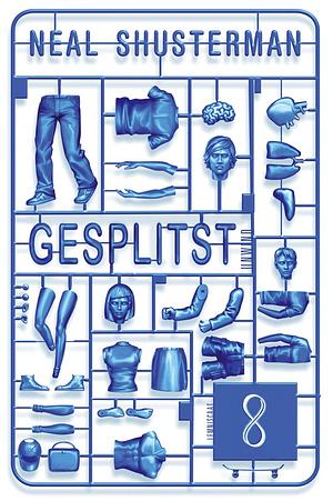 Gesplitst by Neal Shusterman