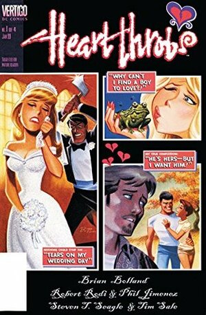 Heart Throbs (1998-1999) #1 by Matt Hollingsworth, Tim Sale, Steven T. Seagle, Robert Rodi, Phil Jimenez, Danny Vozzo, Lee Loughridge, Bruce Timm, Brian Bolland