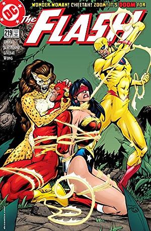 The Flash (1987-) #219 by Geoff Johns