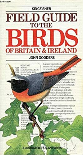 Field Guide To The Birds Of Britain & Ireland by John Gooders