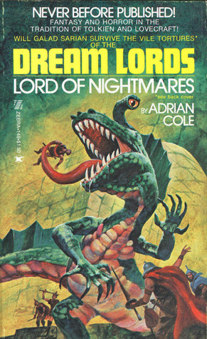 Dream Lords: Lord of Nightmares by Adrian Cole