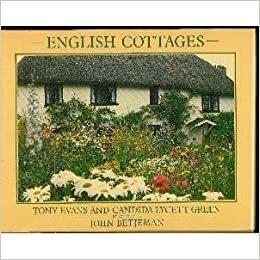 English Cottages by Candida Lycett Green, Tony Evans