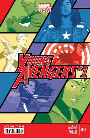 Young Avengers #1: Style > Substance by Kieron Gillen