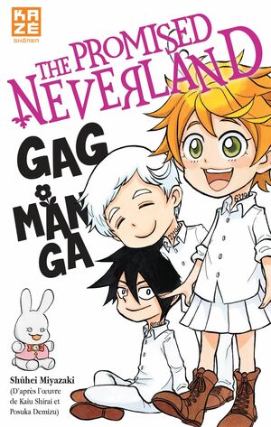 The Promised Neverland Gag Manga by Posuka Demizu, Kaiu Shirai