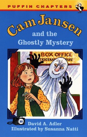The Ghostly Mystery by David A. Adler