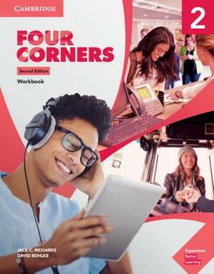 Four Corners Level 2 Student's Book with Online Self-Study and Online Workbook by David Bohlke, Jack C. Richards