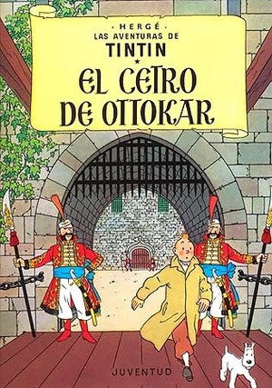 El cetro de Ottokar by Hergé