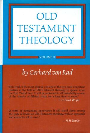 Old Testament Theology, 2 Vols by Gerhard von Rad