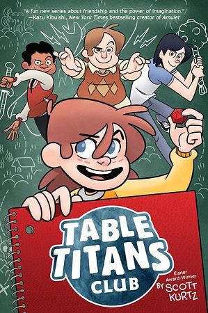 Table Titans Club by Scott Kurtz