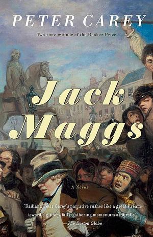 Jack Maggs by Peter Carey