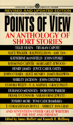 Points of View: An Anthology of Short Stories by James Moffett, Kenneth R. McElheny