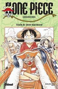 One Piece 2: Tegen de crew van Baggy by Eiichiro Oda