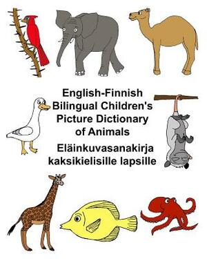 English-Finnish Bilingual Children's Picture Dictionary of Animals Eläinkuvasanakirja kaksikielisille lapsille by Richard Carlson Jr