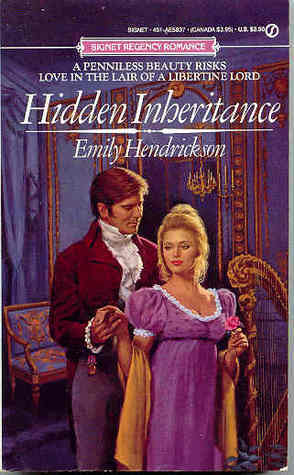 Hidden Inheritance by Emily Hendrickson