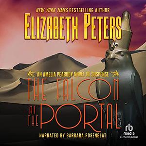 The Falcon at the Portal by Elizabeth Peters