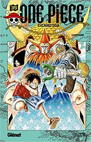 One Piece, Tome 35: Captaine by Eiichiro Oda
