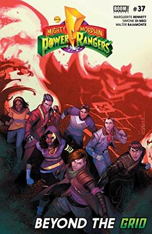 Mighty Morphin Power Rangers #37 by Jordan Gibson, Ryan Ferrier, Marguerite Bennett