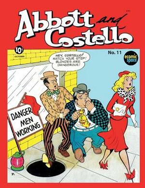 Abbott and Costello Comics #11 by St John Publishing Co