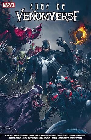 Edge Of Venomverse by Christopher Hastings, Matthew Rosenberg, Simon Spurrier